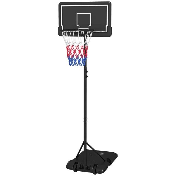 Reguliuojamo aukščio krepšinio stovas 220-250 cm