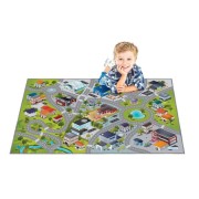 Žaidimų kilimėlis Miestas 3D 100x150