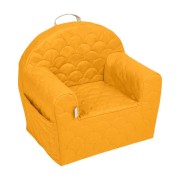 ALBERO MIO vaikiškas fotelis (dark yellow)