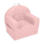 ALBERO MIO vaikiškas foteliukas (pink)