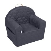 ALBERO MIO vaikiškas foteliukas (dark grey)