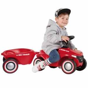 BIG Bobby Car NEO mašinėlė paspirtukas su priekaba