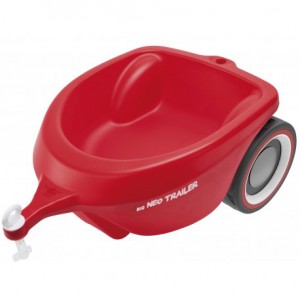 BIG priekaba Bobby Car Neo Red