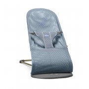 BABYBJORN gultukas Bouncer Bliss Slate Blue Mesh – Be You Collection