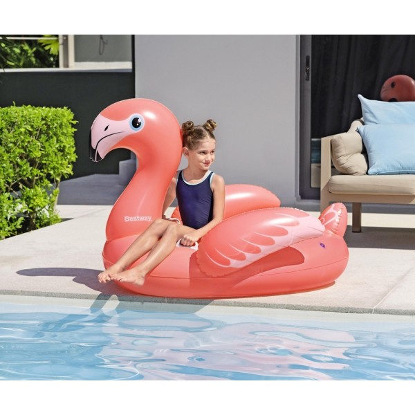 Pripučiamas maudynių čiužinys Flamingas