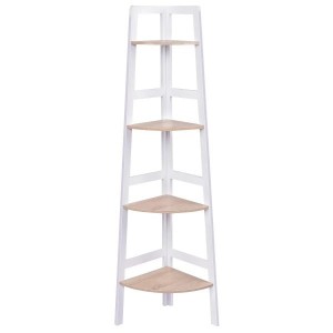 Universali kampinė pastatoma lentyna
