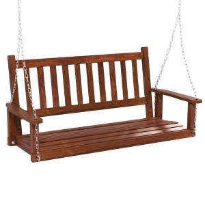 Medinės pakabinamos sūpynės suaugusiems iki 230 kg.