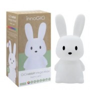 INNOGIO naktinė lempa Rabbit Mega Maxi 51 cm