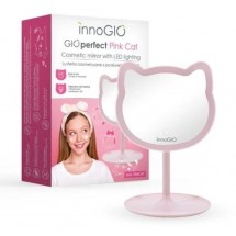LED kosmetinis veidrodis GIOperfect Pink Cat