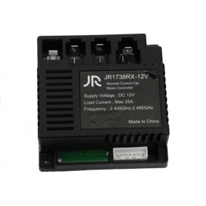 Elektromobilio valdymo blokas JR1738RX 12V