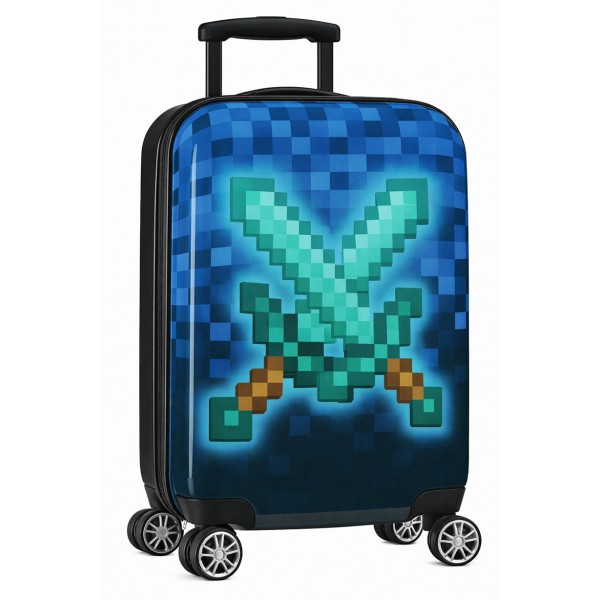 Lagaminas vaikams Minecraft