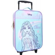 Vaikiškas lagaminas su ratukais Frozen