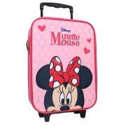 Vaikiškas lagaminas su ratukais Minnie
