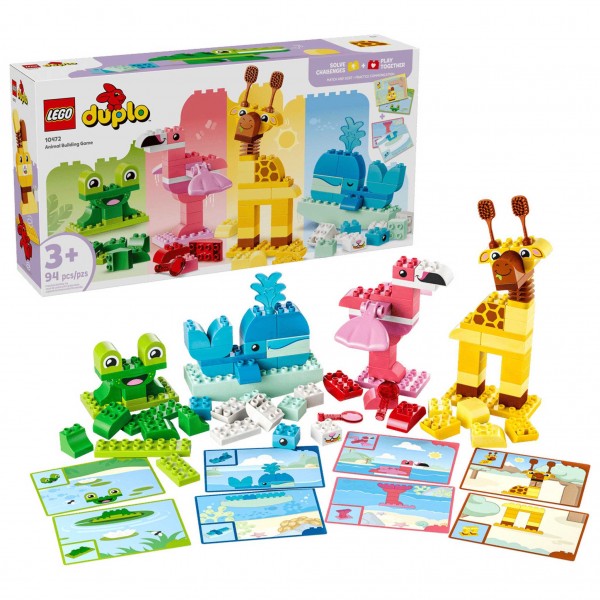 LEGO DUPLO konstruktorius Gyvūnai 94 el.