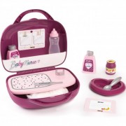 SMOBY priežiūros rinkinys lagaminėlyje Baby Nurse 