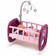 SMOBY supama lovytė su karusele lėlėms Baby Nurse