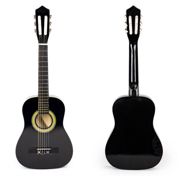 Vaikiška gitara su 6 stygomis 86 cm.