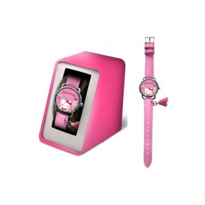 Hello Kitty vaikiškas laikrodis su dirželiu