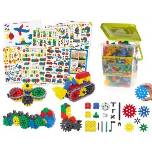 MORPHUN konstruktorius 320 elementų