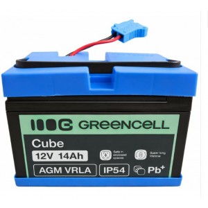 Green Cell akumuliatorius 12V /14Ah