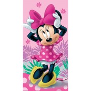 Vaikiškas rankšluostis Minnie Mouse 70x140 cm.