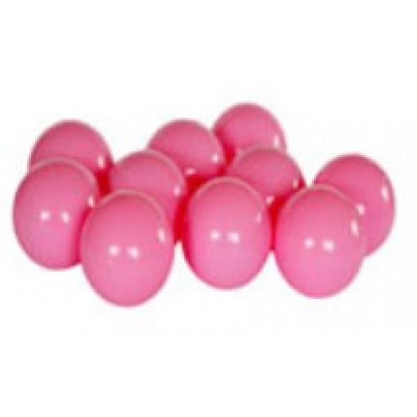 Kamuoliukai baseinui 500 vnt. 7 cm (Šviesiai rožiniai)