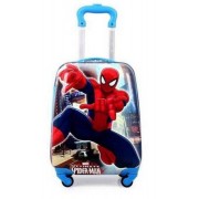 Vaikiškas lagaminas su ištraukiama rankena SpiderMan