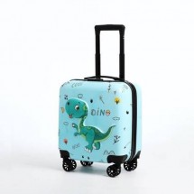 Vaikiškas lagaminas su ratukais DINO