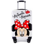 Vaikiškas lagaminas su ratukais Minnie