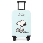 Vaikiškas lagaminas su ratukais Snoopy