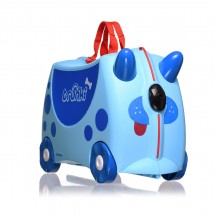 TRUNKI vaikiškas lagaminas Dog