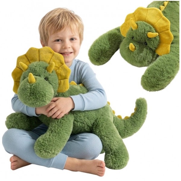 Antistresinis sensorinis svertinis pliušinis žaislas Dinozauras 65 cm