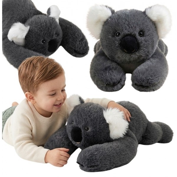 Antistresinis sensorinis svertinis pliušinis žaislas Koala 65 cm