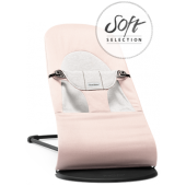 BABYBJORN gultukas Balance Soft Cotton Jersey Light Pink/Grey