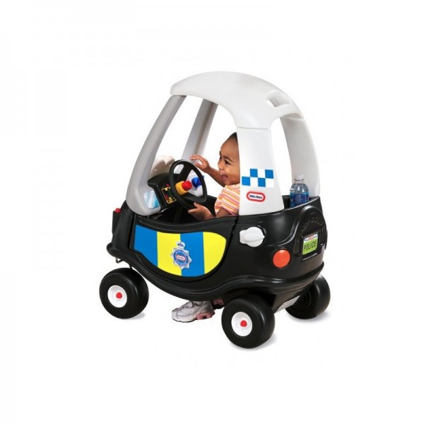 little tikes cozy coupe patrol car