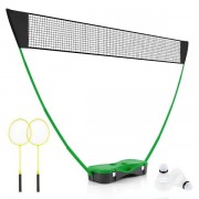 Badmintono rinkinys (Žalias)