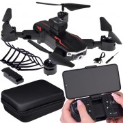 Dronas vaikui Quadrocopter Black