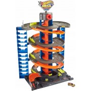 HOT WHEELS mašinėlių garažas Mega Garage 70 cm.