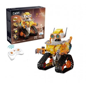 CaDA kontstuktorius W.BOT CoDe Robot 3-in-1