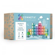 CONNETIX magnetiniai blokeliai Pastel Rectangle Pack Pack - 24 vnt.