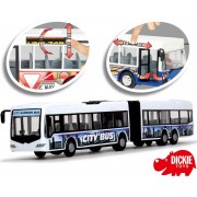 DICKIE autobusas City Express 46cm (baltas)