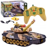 Tankas su distanciniu pultu War Tank 34 cm.