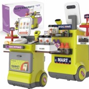 Mini žaidimų parduotuvė vaikams su 48 aksesuarais