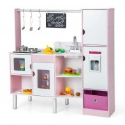 Žaidimų virtuvėlė - parduotuvė 2-in-1