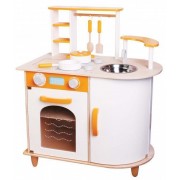 Medinė virtuvėlė Saffron Kitchen