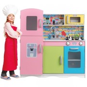 Medinė virtuvėlė su priedais Master Chef Junior