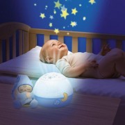 CHICCO migdukas-projektorius First Dreams Goodnight Stars