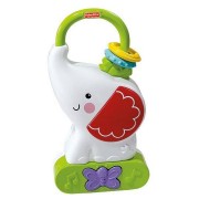 FISHER PRICE Tote 'n Glow Soother migdukas Drambliukas