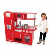 KIDKRAFT medinė virtuvėlė Vintage Red